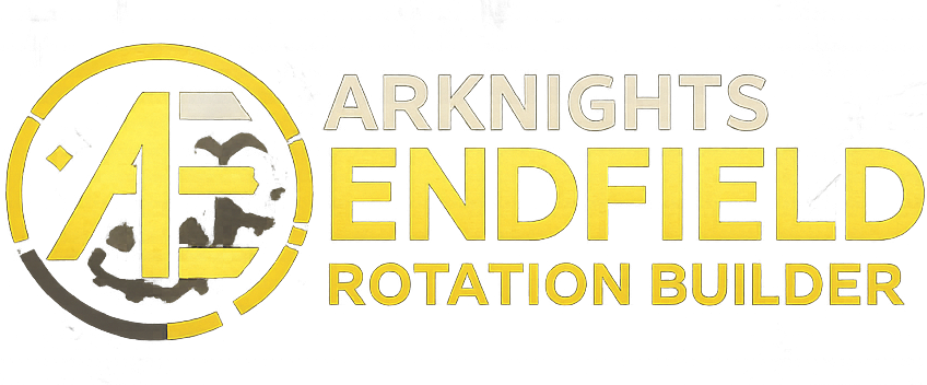 Arknights Endfield Rotation Builder